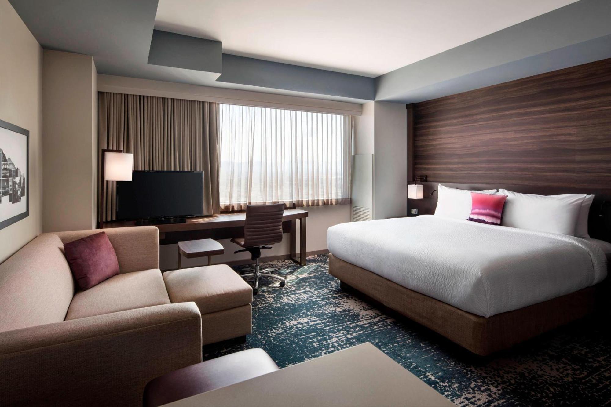 Residence Inn By Marriott Phoenix Downtown מראה חיצוני תמונה