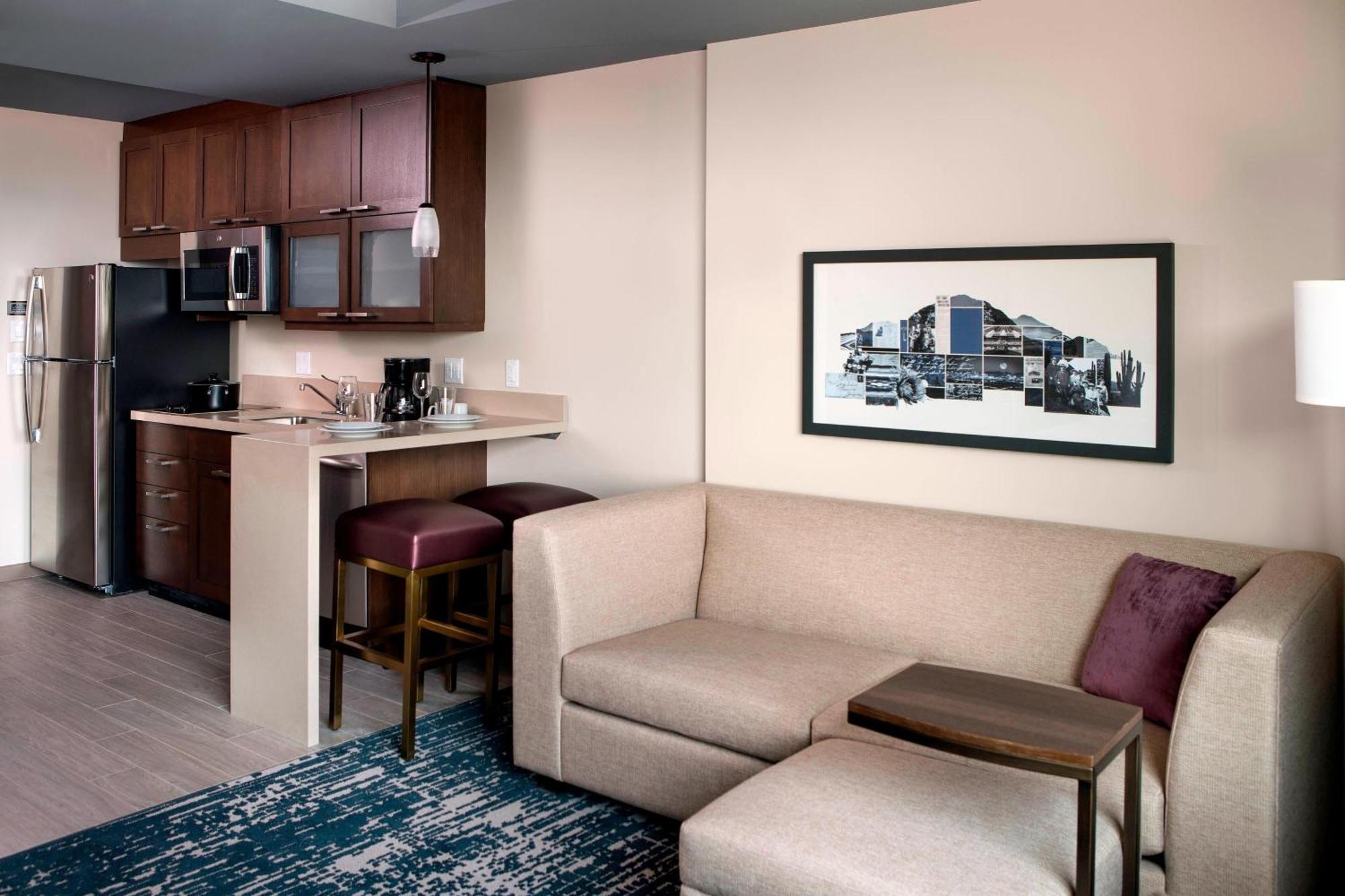 Residence Inn By Marriott Phoenix Downtown מראה חיצוני תמונה
