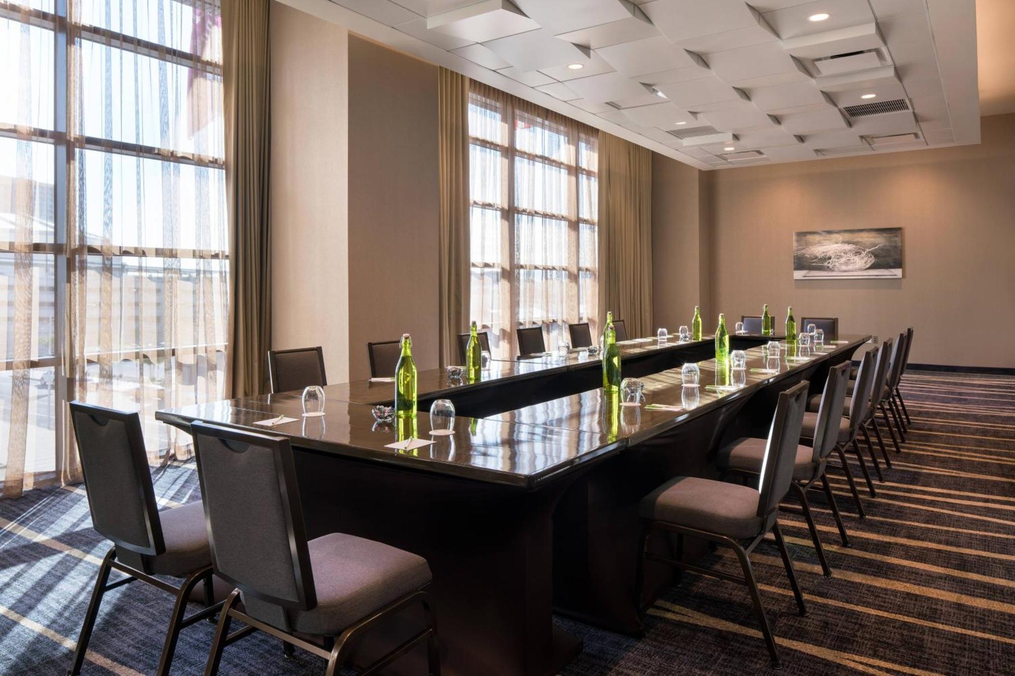 Residence Inn By Marriott Phoenix Downtown מראה חיצוני תמונה