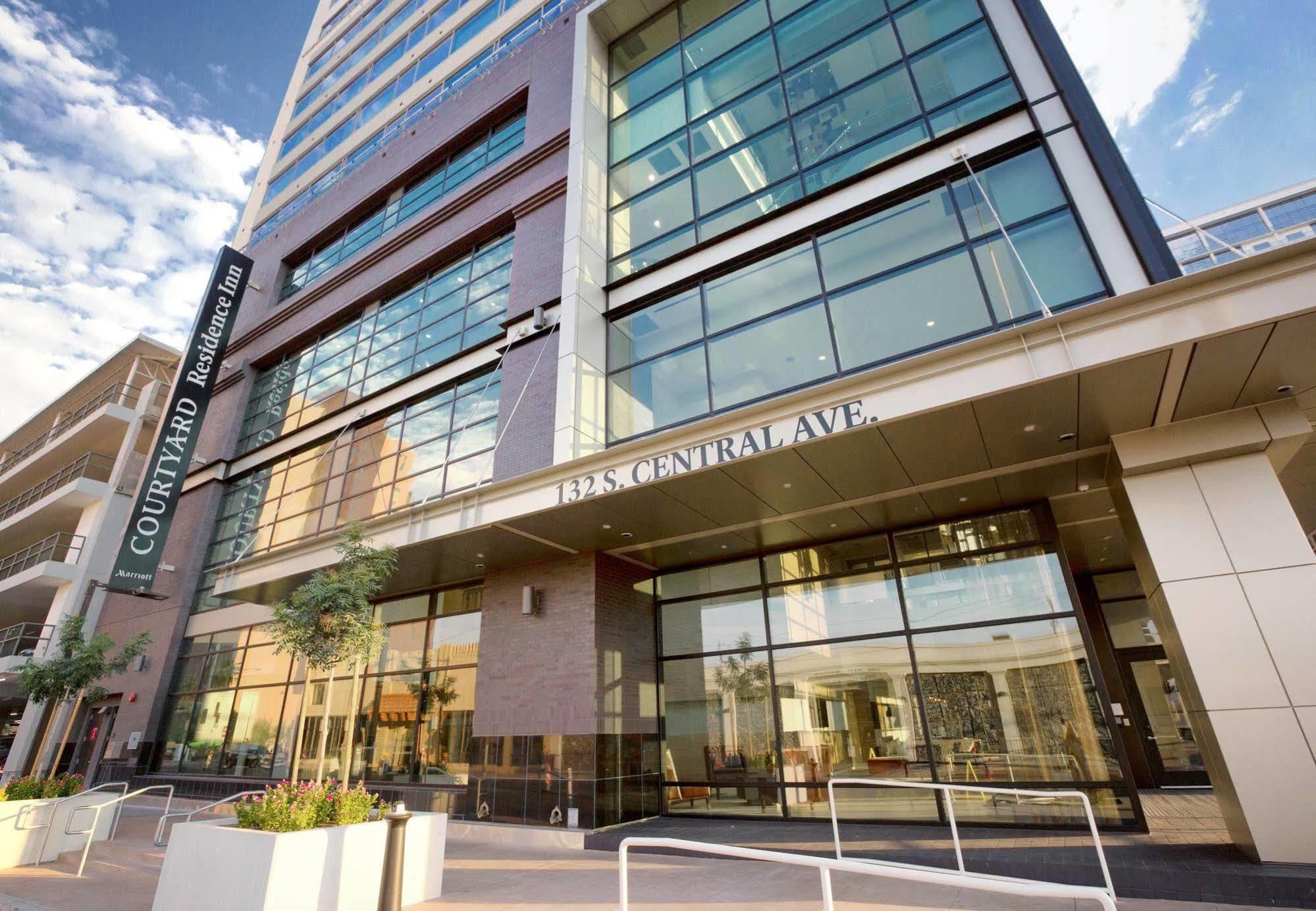 Residence Inn By Marriott Phoenix Downtown מראה חיצוני תמונה