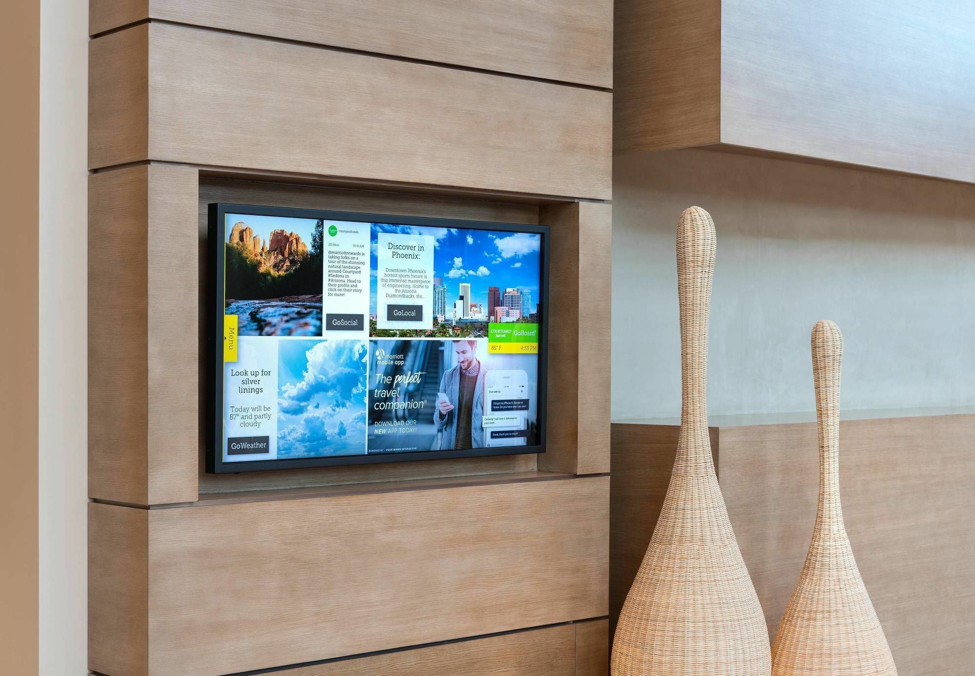 Residence Inn By Marriott Phoenix Downtown מראה חיצוני תמונה